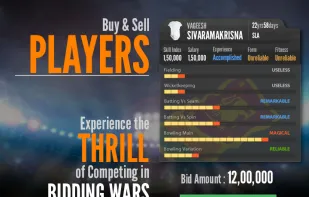 Hitwicket Cricket Manager screenshot 2