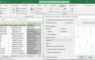 Kutools for Excel screenshot 3