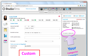 icomplete CRM screenshot 1