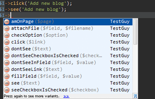 developing with IDE