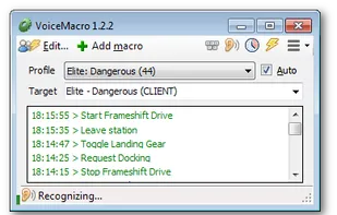 VoiceMacro screenshot 1