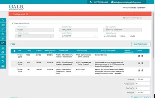 Accurate Legal Billing screenshot 3