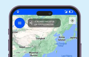 Fake GPS screenshot 1