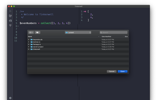 Tinkerwell screenshot 2