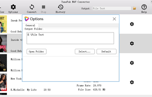 TuneFab M4V Converter screenshot 2
