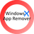 Windows X App Remover icon
