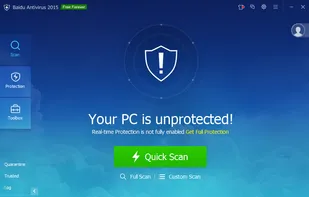 Baidu Antivirus screenshot 1