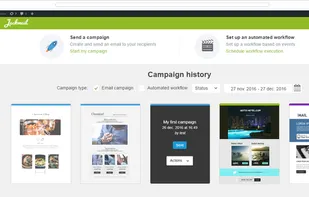 Jackmail WordPress Newsletters screenshot 1