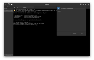 EasySSH screenshot 1