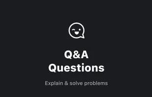 Q&A Questions: The Chat GPT Q&A Questions feature allows users to ask questions and receive answers from a variety of sources, including:

Chat GPT's knowledge base
The internet
Human experts