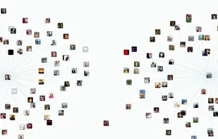 Extract friends of target accounts to analyze their connections