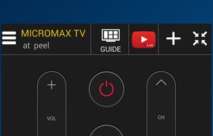 Peel Smart Remote App screenshot 1
