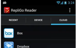 RepliGo Reader screenshot 3