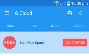 G Cloud screenshot 1