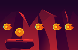 Lava Child: Final Jump screenshot 1