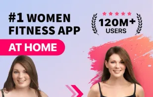 Workout for Women: Fit at Home screenshot 1