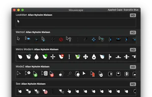 Mousecape screenshot 1