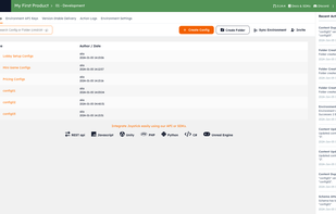 Intuitive JSON management at scale.