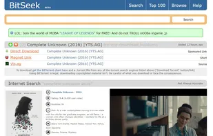 BitSeek screenshot 2