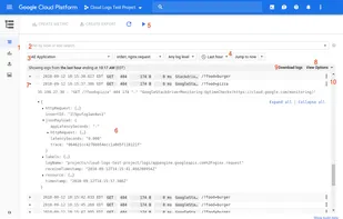 Google Cloud Platform screenshot 1