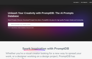 PromptDB.ai screenshot 1
