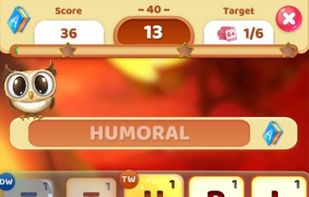 Owls And Vowels: Word Game screenshot 3