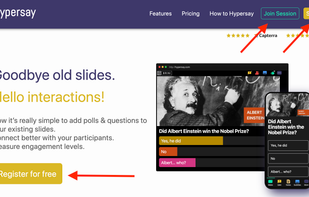 Hypersay Slides screenshot 2