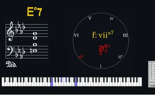 Chord Analysis layout