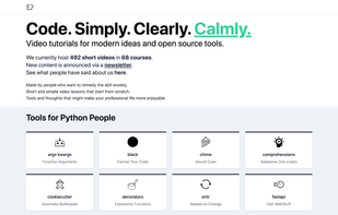 CalmCode screenshot 1