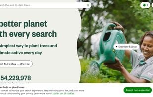 Ecosia screenshot 1
