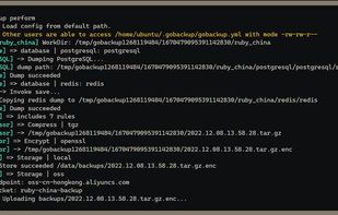 GoBackup screenshot 1
