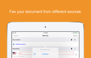 Snapfax screenshot 1