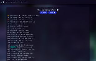 MALsignature screenshot 1