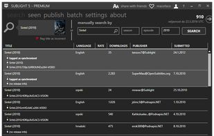 Sublight screenshot 1