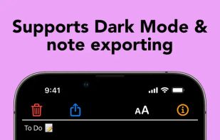 Zipnote screenshot 1