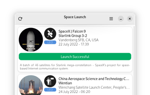 Space Launch screenshot 1