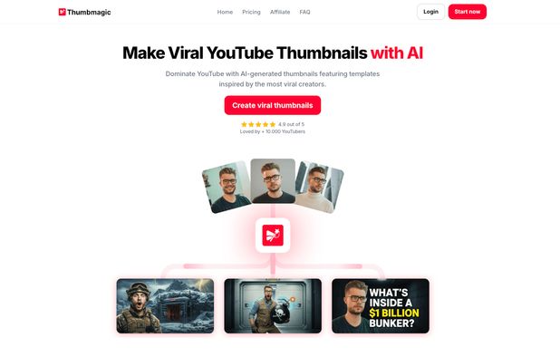 Thumbmagic screenshot 1