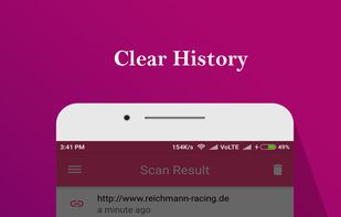 QR Code Reader screenshot 1