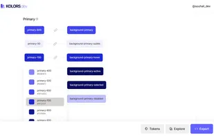 Map Primitives to semantic tokens