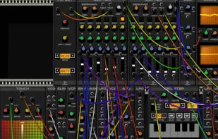Hexen Modular Synthesizer screenshot 2