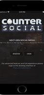 CounterSocial screenshot 1