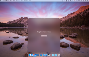 LaunchPanel screenshot 1