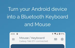 Bluetooth Keyboard & Mouse screenshot 1