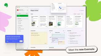 Evernote unveils interface overhaul for enhanced user experience and modern look image