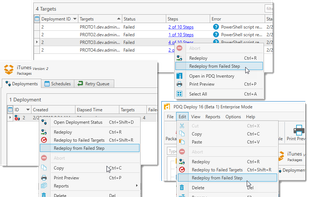 PDQ Deploy screenshot 1