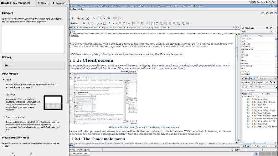 Apache Guacamole Guacamole is a clientless remote desktop gateway AlternativeTo