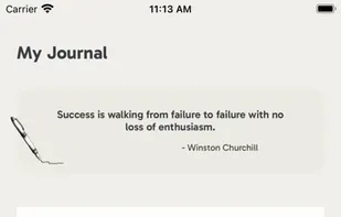 Gratitude Journal screenshot 1