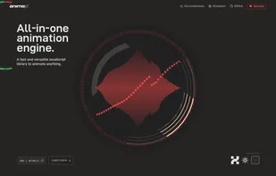 Anime.js screenshot 1