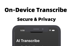 AI Transcription screenshot 1