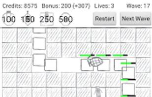 Anuto TD screenshot 1